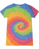 Tie-Dye Ladies' V-Neck T-Shirt 1075CD ETERNITY Primary
