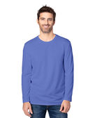 Threadfast Apparel Unisex Ultimate Long-Sleeve T-Shirt 180LS DENIM Primary