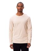 Threadfast Apparel Unisex Ultimate Long-Sleeve T-Shirt 180LS SAND Primary