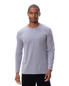 Threadfast Apparel Unisex Ultimate Long-Sleeve T-Shirt 180LS HEATHER GREY Primary