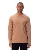 Threadfast Apparel Unisex Ultimate Long-Sleeve T-Shirt 180LS NUTMEG Primary