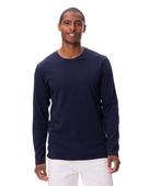 Threadfast Apparel Unisex Ultimate Long-Sleeve T-Shirt 180LS MIDNIGHT NAVY Primary