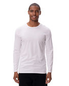 Threadfast Apparel Unisex Ultimate Long-Sleeve T-Shirt 180LS WHITE Primary
