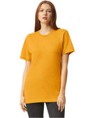 American Apparel Unisex Cvc T-Shirt 2001CVC HEATHER MUSTARD Primary