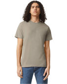 American Apparel Unisex Cvc T-Shirt 2001CVC HEATHER KHAKI Primary