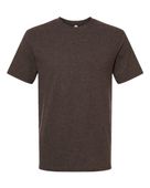 American Apparel Unisex Cvc T-Shirt 2001CVC HEATHER BROWN Primary