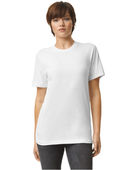 American Apparel Unisex Cvc T-Shirt 2001CVC WHITE Primary