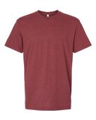 American Apparel Unisex Cvc T-Shirt 2001CVC HEATHER BURGUNDY Primary