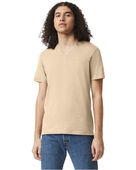 American Apparel Unisex Cvc V-Neck T-Shirt 2006CVC HEATHER BONE Primary