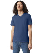 American Apparel Unisex Cvc V-Neck T-Shirt 2006CVC HEATHER ARCTIC Primary