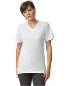 American Apparel Unisex Cvc V-Neck T-Shirt 2006CVC WHITE Primary