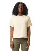 Comfort Colors Ladies' Heavyweight Middie T-Shirt 3023CL IVORY Primary