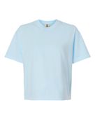 Comfort Colors Ladies' Heavyweight Middie T-Shirt 3023CL CHAMBRAY Primary