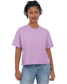 Comfort Colors Ladies' Heavyweight Middie T-Shirt 3023CL ORCHID Primary