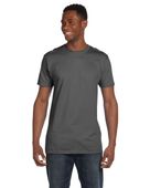 Hanes Unisex Perfect-T Pretreat T-Shirt 498PT SMOKE GRAY Primary