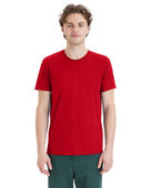 Hanes Unisex Perfect-T Pretreat T-Shirt 498PT ATHLETIC RED Primary