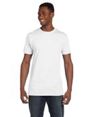Hanes Unisex Perfect-T Pretreat T-Shirt 498PT WHITE Primary