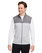 Puma Golf Men's Cloudspun Colorblock Vest 537465