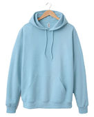 Jerzees Unisex Eco Premium Blend Fleece Pullover Hooded Sweatshirt 700MR CLOUD HEATHER Primary