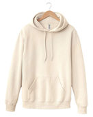 Jerzees Unisex Eco Premium Blend Fleece Pullover Hooded Sweatshirt 700MR SWEET CREAM HTH Primary