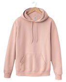 Jerzees Unisex Eco Premium Blend Fleece Pullover Hooded Sweatshirt 700MR BLUSH PINK Primary