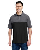 Core365 Men's Fusion Chromasoft Colorblock Polo CE112C