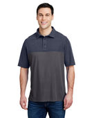 Core365 Men's Fusion Chromasoft Colorblock Polo CE112C