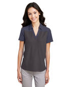 Core365 Ladies' Fusion Chromasoft Colorblock Polo CE112CW