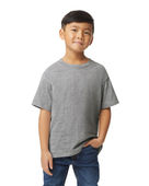 Gildan Youth Softstyle Midweight T-Shirt G650B RS SPORT GREY Primary