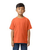 Gildan Youth Softstyle Midweight T-Shirt G650B ORANGE Primary