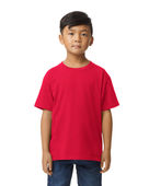 Gildan Youth Softstyle Midweight T-Shirt G650B RED Primary