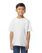 Gildan Youth Softstyle Midweight T-Shirt G650B WHITE Primary