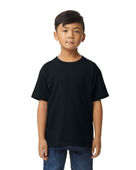 Gildan Youth Softstyle Midweight T-Shirt G650B PITCH BLACK Primary