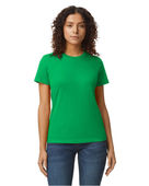 Gildan Ladies' Softstyle Midweight Ladies' T-Shirt G650L IRISH GREEN Primary