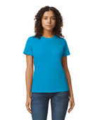 Gildan Ladies' Softstyle Midweight Ladies' T-Shirt G650L SAPPHIRE Primary