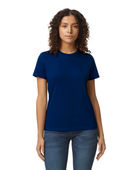 Gildan Ladies' Softstyle Midweight Ladies' T-Shirt G650L NAVY Primary