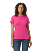 Gildan Ladies' Softstyle Midweight Ladies' T-Shirt G650L HELICONIA Primary