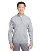 Harriton Unisex Pilbloc Quarter-Zip Sweater M421