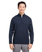 Harriton Unisex Pilbloc Quarter-Zip Sweater M421