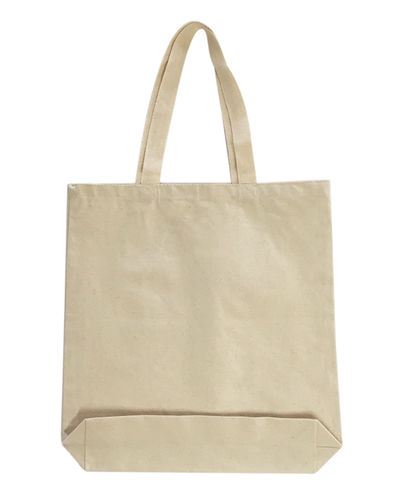 Oad Medium 12 Oz Gusseted Tote OAD106. Embroidery is available on this item.