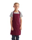 Artisan Collection By Reprime Youth Apron RP149 BURGUNDY Primary