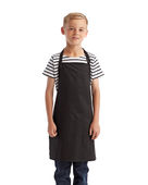 Artisan Collection By Reprime Youth Apron RP149 BLACK Primary
