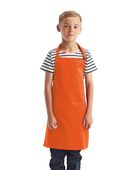Artisan Collection By Reprime Youth Apron RP149 ORANGE Primary