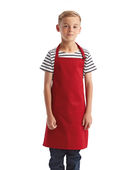 Artisan Collection By Reprime Youth Apron RP149 RED Primary