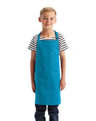 Artisan Collection By Reprime Youth Apron RP149 TURQUOISE Primary