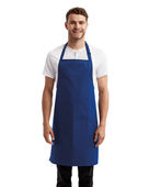 Artisan Collection By Reprime Unisex 'Colours' Sustainable Pocket Bib Apron RP154 ROYAL Primary
