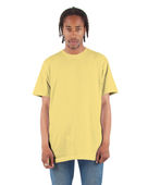 Shaka Wear Adult 6 Oz., Active Short-Sleeve Crewneck T-Shirt SHASS BLONDE Primary