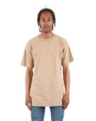 Shaka Wear Adult 6 Oz., Active Short-Sleeve Crewneck T-Shirt SHASS KHAKI Primary