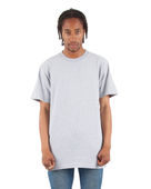 Shaka Wear Adult 6 Oz., Active Short-Sleeve Crewneck T-Shirt SHASS HEATHER GREY Primary