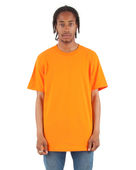 Shaka Wear Adult 6 Oz., Active Short-Sleeve Crewneck T-Shirt SHASS ORANGE Primary